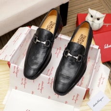 Ferragamo Leather Shoes